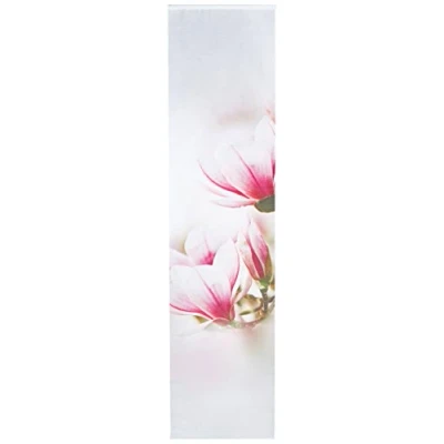Abbildung von Home Fashion Schiebevorhang, Rosa, 245 x 60 cm