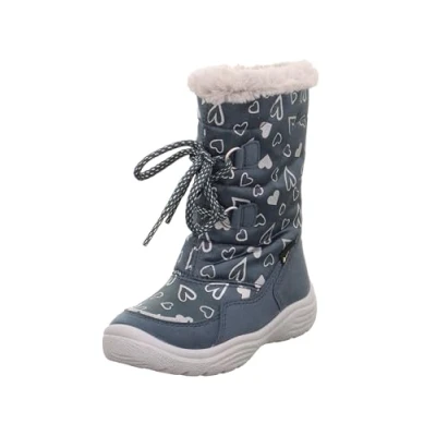 Abbildung von Superfit Winterstiefel »CRYSTAL WMS: mittel«, Snowboots, Schnürstiefel, Winterschuh mit Glitzer