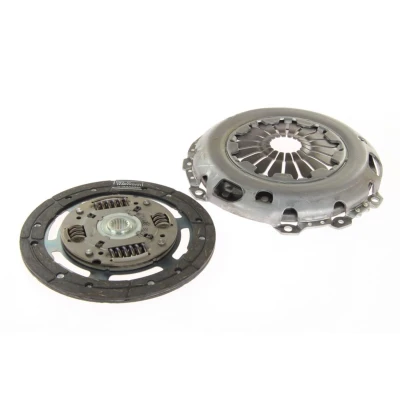Abbildung von VALEO KIT2P 826494 Kupplungssatz mit Kupplungsdruckplatte, ohne Zentralausrücker Kupplungsscheibe 220 FORD: FIESTA 5, Fusion Estate