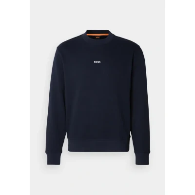 Abbildung von BOSS Sweatshirt, Herren, Größe: Large, Navy