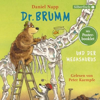 Abbildung von Dr. Brumm und der Megasaurus weitere Geschichten (Dr. Brumm): 1 CD