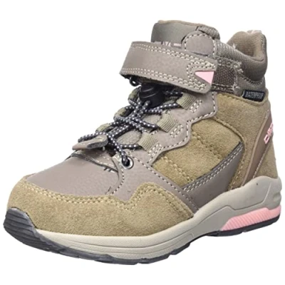 Abbildung von CMP Unisex Kinder Kids Hadil Leather Wp Urban Shoes Sneaker, Cenere, 31 EU