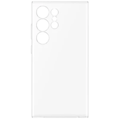 Abbildung von Samsung Galaxy S24 Ultra Hülle Kunststoff Hard Case/Backcover Handyhülle Transparent