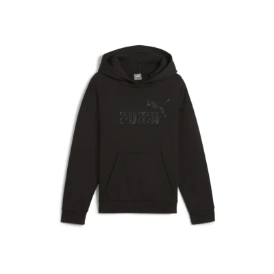 Abbildung von Puma Sweatshirt für Kinder, Größe: 110, Black