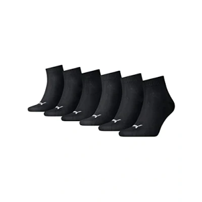 Abbildung von PUMA Kurzsocken, (6 Paar), mit Rippbündchen