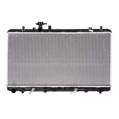 Abbildung von NRF 53580 Kühler, Motorkühlung Aluminium 709 375 16 Kühlrippen gelötet SUZUKI: SX4 I Hatchback, FIAT: Sedici