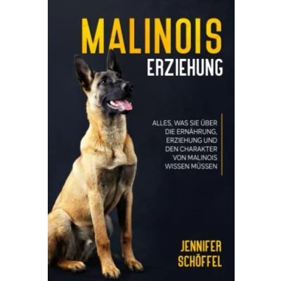 Abbildung von Malinois Erziehung: Alles, was Sie über die Ernährung, Erziehung und den Charakter von wissen müssen