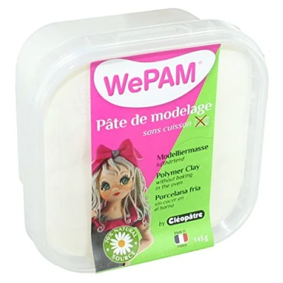 Abbildung von WePAM PFWNEU145 Lufthärtende Modelliermasse, 145 g, Farblos