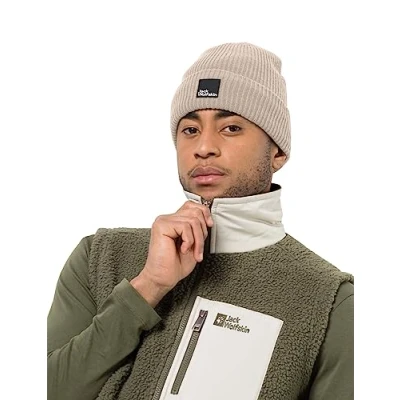 Abbildung von Jack Wolfskin Pergamon Mütze, Größe: Large, Winter pearl