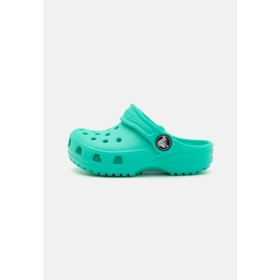 Abbildung von Crocs Classic Unisex Pantolette flach für Kinder, Größe: 20/21, Lagoon Kunststoff
