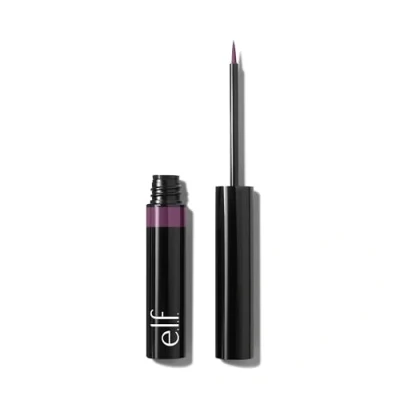 Abbildung von e.l.f. H2O Proof Inkwell Eyeliner Pen, Hochpigmentierter, Wasserfester Flüssig Mit Mattem Finish, Vegan &amp; Tierversuchsfrei, Sugarplum
