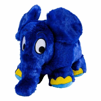 Abbildung von Warmies blauer Elefant