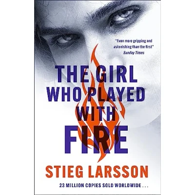Abbildung von The Girl Who Played With Fire: A Dragon Tattoo story (Millennium Series)