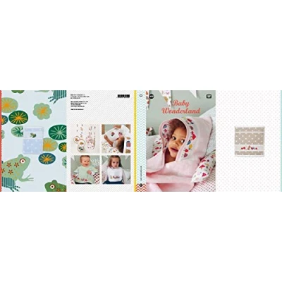 Abbildung von Baby Wonderland: 59 Stickideen für die liebsten Kleinen