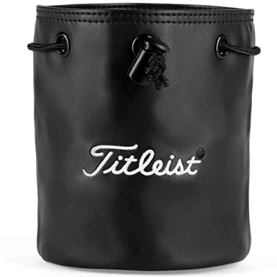 Abbildung von Titleist Klassische Hochwertige Golf Wertsachen Tasche, Schwarz, Einheitsgröße