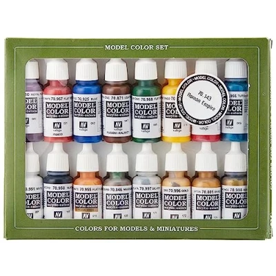 Abbildung von Vallejo 070143 Farbset, Imperialistisches Rom, 16 x 17 ml, 17ML