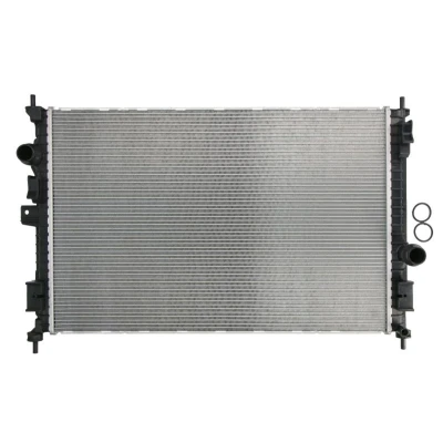 Abbildung von NRF 550261 Kühler, Motorkühlung Aluminium 647 430 26 mit Dichtring Kühlrippen gelötet CITROËN: C5 Aircross
