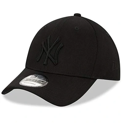 Abbildung von New Era York Yankees Cap 9forty Snapback Verstellbar Basecap MLB Kappe Baseball Schwarz One Size