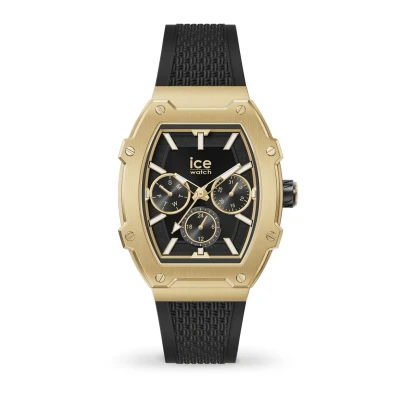 Abbildung von Ice Watch Boliday Uhr, Damen, Größe: Small, Golden black s