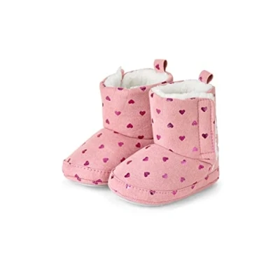 Abbildung von Sterntaler Mädchen Baby Schuh Stiefel, Pink (Rosa 702), 19/20 EU (12 18M)