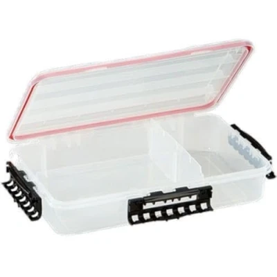 Abbildung von Plano 3741 Tiefe wasserdichte Aufbewahrung, transparent, 35,6 x 22,9 7,3 cm, Farblos
