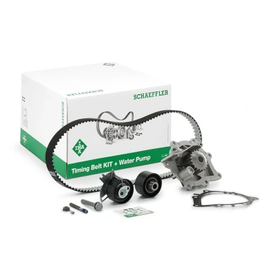 Abbildung von INA 530 0489 30 Wasserpumpe + Zahnriemensatz mit FORD: S Max Mk1, Galaxy Mk2 MPV, MONDEO 4 Turnier, PEUGEOT: 4007, 508 I SW, 807