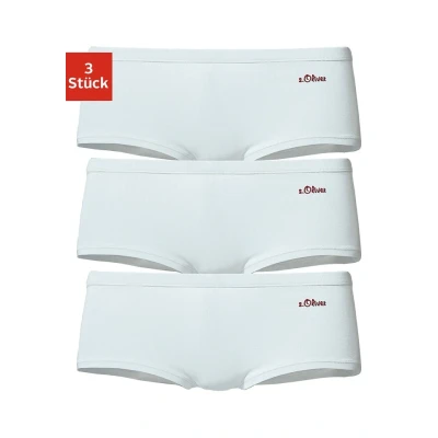 Abbildung von s.Oliver Hipster, (3er Pack), aus elastischer Baumwoll Qualität