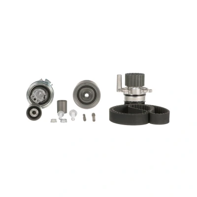 Abbildung von GATES KP15648XS 1 Wasserpumpe + Zahnriemensatz mit Tru Power AUDI: A4 B8 Avant, Q5, Saloon, VOLKSWAGEN: Tiguan I, Passat B6 Variant