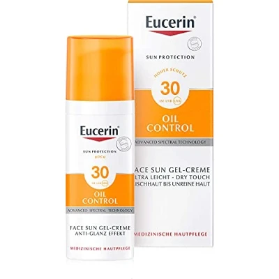 Abbildung von Eucerin Oil Control Face Sun Gel Creme LSF 30, 50 ml