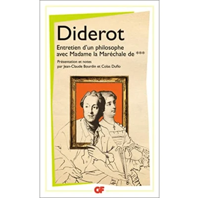 Abbildung von Entretien d&#039;un philosophe avec Madame la Marechale de ***