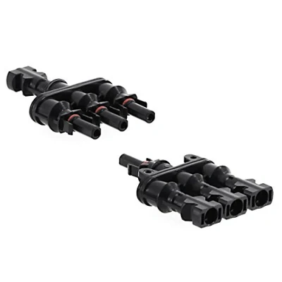 Abbildung von Offgridtec® 3 fach Abzweigbuchsen T Stecker Solarstecker für Parallelschaltung