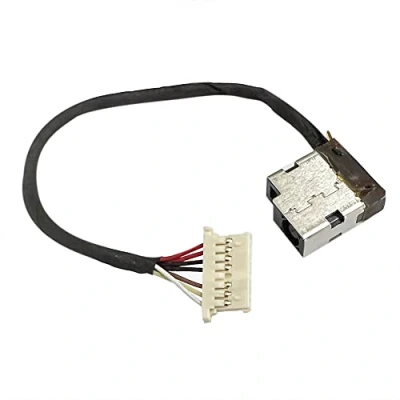 Abbildung von Gintai DC Power Jack Harness Kabel Ersatz für HP 250 255 G4 G5 G6 G7 650 799736 S57 F57 Y57 14 AM AM1xx AM0xx Serie