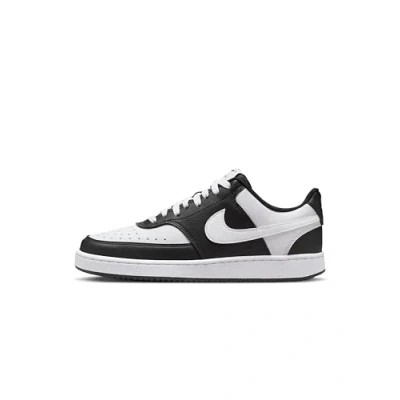 Abbildung von Nike Damen Court Vision Lo Nn Sneaker, Black/White, 37.5 EU