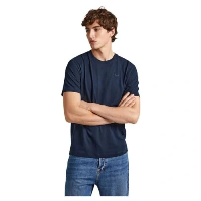 Abbildung von Pepe Jeans Connor Tshirt basic, Herren, Größe: Medium, Dulwich blue