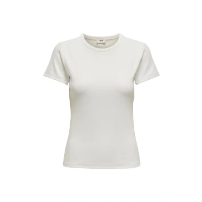 Abbildung von JDY Rundhalsshirt »JDYSOLAR S/S O NECK TOP JRS NOOS«