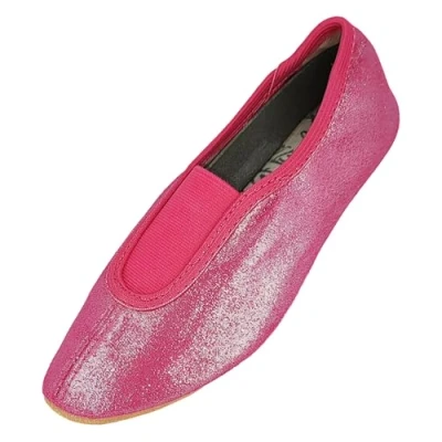 Abbildung von Beck CHIC Klassischer Ballerina für Kinder, Größe: 35, Pink Schuhe