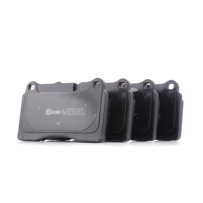 Abbildung von BREMBO P 85 116 Bremsbelagsatz für Verschleißwarnanzeiger vorbereitet ohne Zubehör SEAT: Leon III Hatchback, ST, ST Box Body / Estate