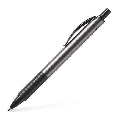 Abbildung von FABER CASTELL 143481 Kugelschreiber Basic M, in Faltschachtel, anthrazit, 1 Stück