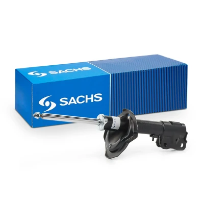 Abbildung von SACHS 315 196 Stoßdämpfer rechts Gasdruck Zweirohr Federbein oben Stift MITSUBISHI: Lancer 8 Limousine