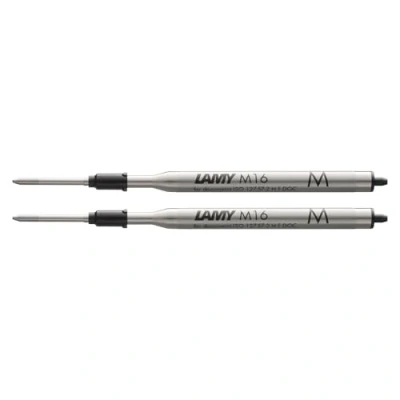 Abbildung von Lamy M16 Mine für ball point pen (2 x, schwarz M)