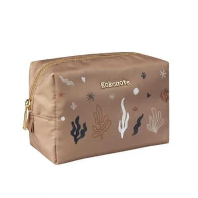 Abbildung von Kokonote: Beauty Case Kalima Kosmetiktasche für Reisen, 2 l, wasserdicht und mit Innentasche, 17,5 x 11 9,5 cm, multifunktionales Damenetui Collection, Kalima,