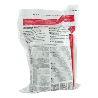 Abbildung von Meliseptol Wipes sensitive Nachfüllpackung 60 Tücher
