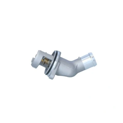 Abbildung von NRF 725055 Kühlwasserthermostat 92 mit Dichtring Gehäuse AUDI: A4 B7 Avant, A6 C6 Saloon