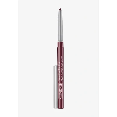 Abbildung von Clinique Quickliner FOR LIPS Lippenkonturenstift, Damen, Größe: 0.3 g, Intense licorice