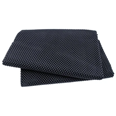 Abbildung von Werkzeyt Antirutschmatte 125 x 90 cm Zur Rutschhemmung bei Kofferraum &amp; Teppich Mit Gitterwaben Struktur Zuschneidbar abwaschbar Aus PVC / Antirutschunterlage Matte B29200