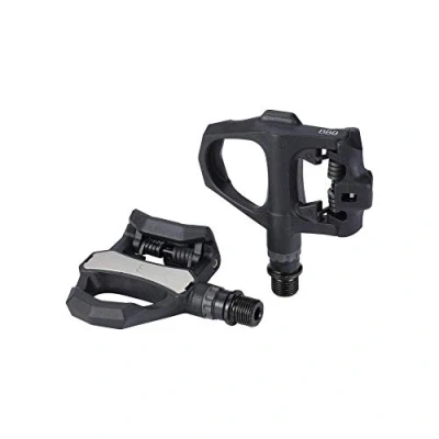Abbildung von BBB Cycling Fahrradpedale SPD Klickpedale Set Rennrad Pedale, Schwarz, One Size