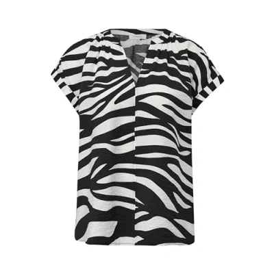 Abbildung von s.Oliver Damen 2147448 Blusenshirt, BLACK 99A0, 36