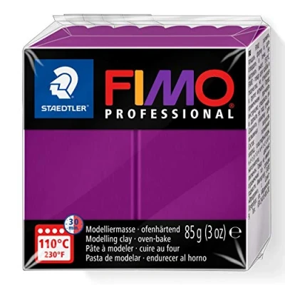 Abbildung von STAEDTLER 8004 61 Fimo Professional Normalblock, 85 g, violett