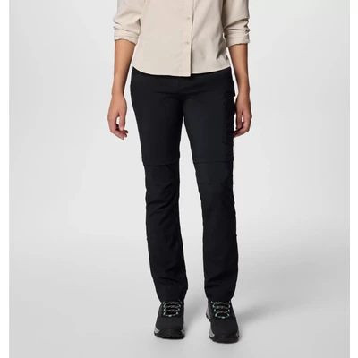 Abbildung von Columbia Silver Ridge UTILITY Convertible PANT Outdoorhose, Damen, Größe: 36/R, Black