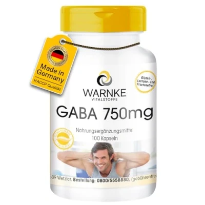 Abbildung von Gaba 750 mg Kapseln